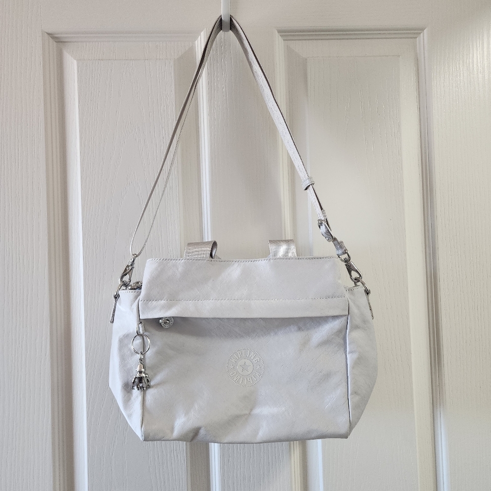 Cool Elysia Medium Satin Shoulder Bag - Like New